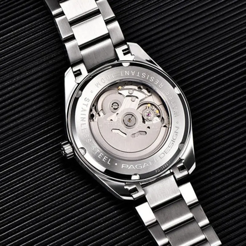 Pagani Design Aqua Terra Vivid Gradient Blue Dial Men's Watch- PD-1688